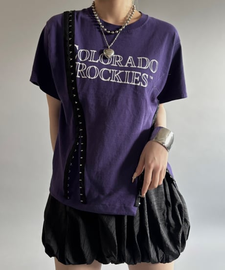 【RE;CIRCLE】 RE Hock Tape T-Shirt  / 250828-013
