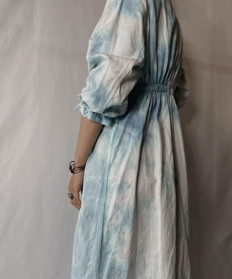 【RE;CIRCLE】RE Tie-dyed Medical S/S Gown④/20210819-040