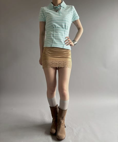 【RE;CIRCLE】 RE Polo Corset  / 260625-003
