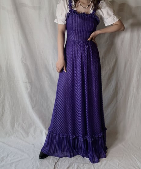 【USED】 Poly EURO Dress②/210421-041