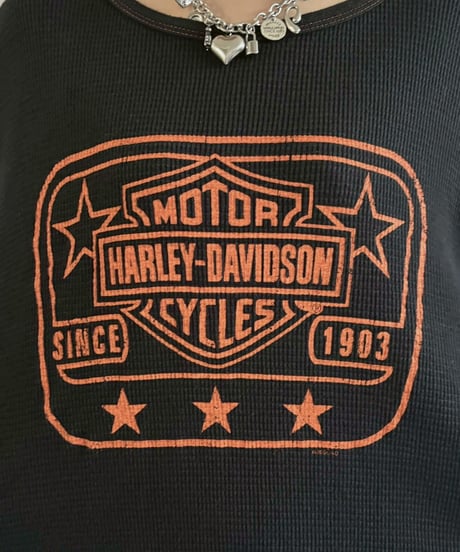 【USED】 Made in USA HARLEY DAVIDSON Thermal Top / 260607-010
