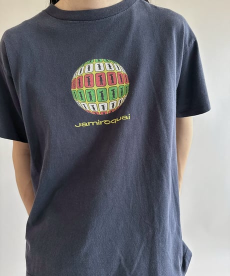 【USED】 90's JAMIROQUAY T-Shirt /250621-039