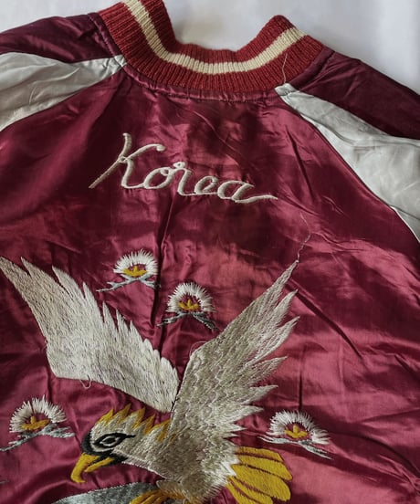 【USED】   Souvenir Jacket⑤/211102-021