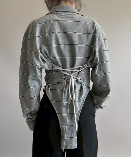 【RE;CIRCLE】 RE Leotard Rugger Shirt/ 260319-009