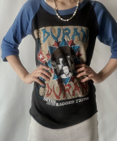 【USED】 S/S T-shirt DURAN DURAN/210801-027