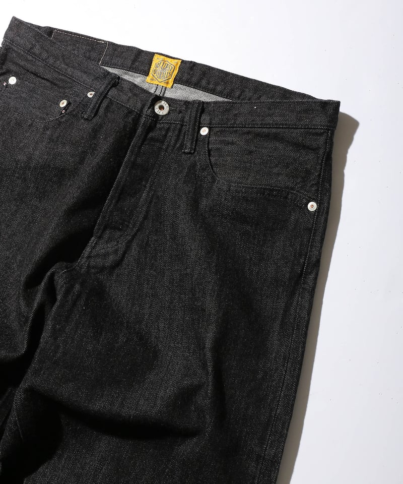 THE UNION】Big “T” Black Denim Pants【THE BLUEST...