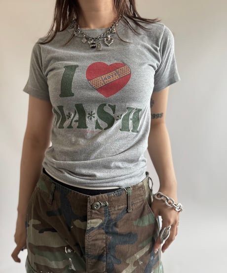 【USED】 80's M*A*S*H  T-Shirt / 250614-017