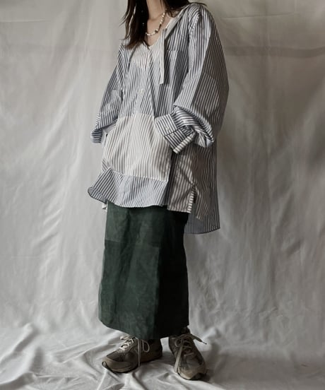 【RE;CIRCLE】 Remake Mexican Parker Shirt⑥/210906-007