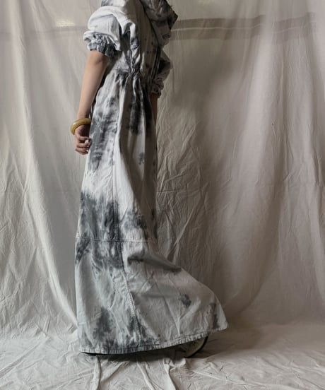 【RE;CIRCLE】 RE Medical Tyedie S/S One-piece①/210624-044