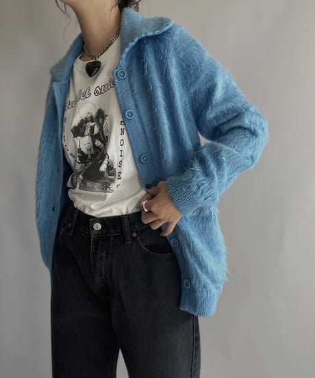 【USED】  Knit Cardigan / 221029-026