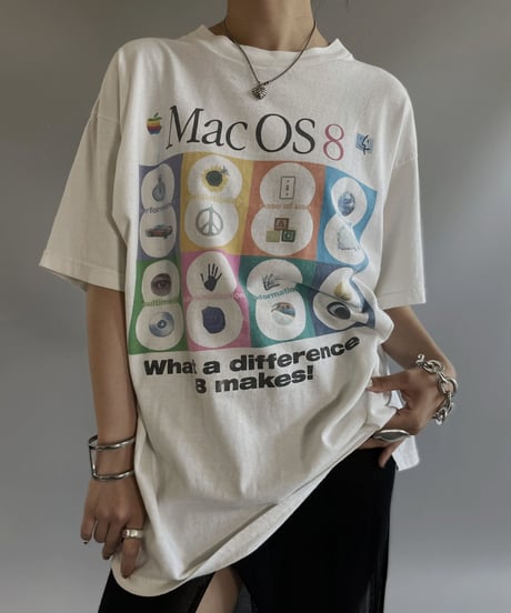 【USED】 Mac OS 8  S/S T-Shirts / 230805-016