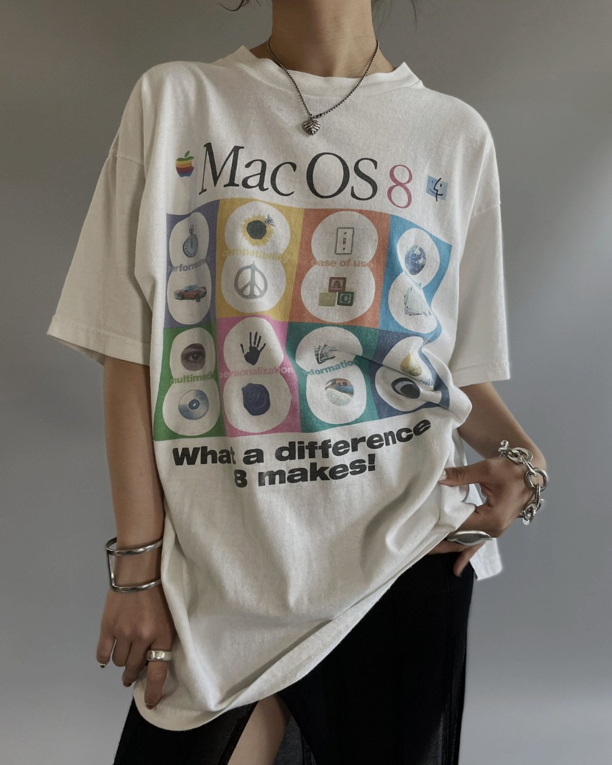 USED】 Mac OS 8 S/S T-Shirts / 230805-016 | TH USED】 Mac OS 8 S/S T-Shirts / 230805-016 | TH