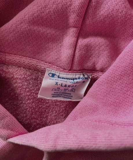 【USED】   Champion Reverse Weave Hoodie③/211007-007