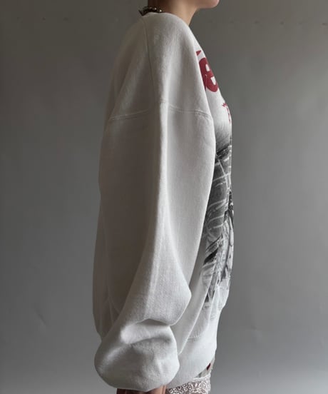 【USED】 MADE in USA FRUIT OF THE ROOM Kenny wood HUNDERBOL Sweat / 250927-011