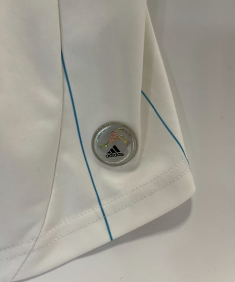 【USED】 adidas 09~10's Olympique Marseille Soccer Shirt/ 250607-022