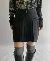【USED】 SILVIAN HEACH Design Mini Skirt /251014-009