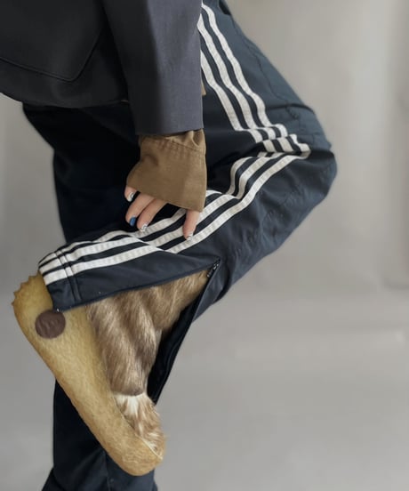 【USED】 adidas Nylon Line Pants / 230121-004