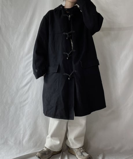 【USED】　BURBERRY Duffle Coat①/ 220127-003