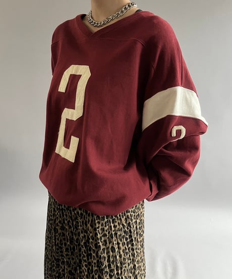 【USED】Made in USA L/S Game Shirt /240907-007