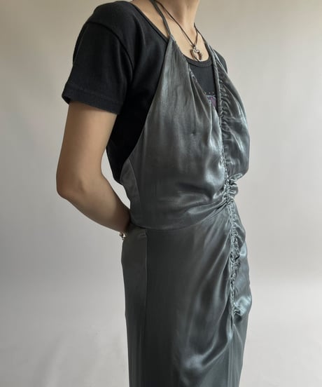 【USED】 Design Camisole Long One-Piece /250426-015