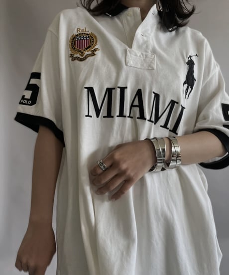 【USED】 Polo Ralph S/S Polo Shirt/ 230506-006