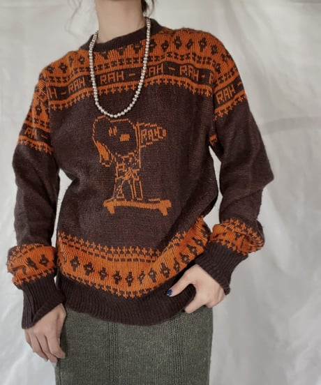 【USED】   Knit L/S Top /211216-026