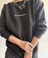 【USED】 OAKLEY Sweat Top  /250322-007