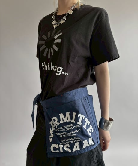 【RE;CIRCLE】 Re Eco Bag Apron /  260629-002