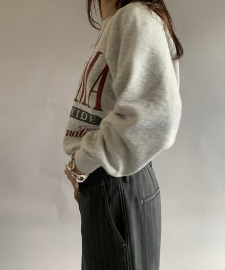 【USED】 Made in USA 90's ALABAMA Sweat Top  /241102-019