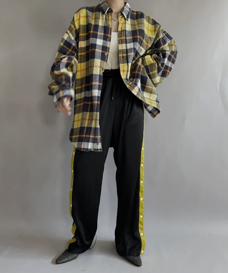【USED】  Checked Flannel Shirt / 221119-003
