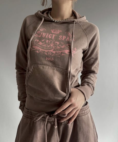 【USED】 Juicy Couture Hodie / 251129-028