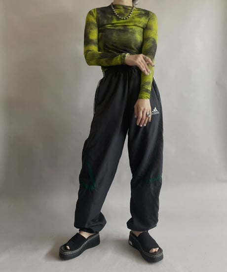 【USED】 L/S Mesh Top   / 230422-002