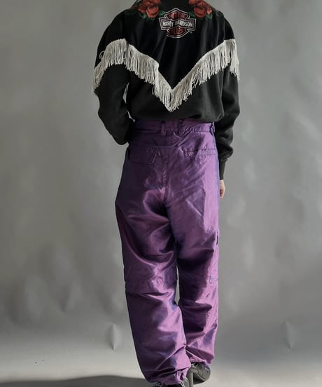 【USED 】JOYRICH Nylon Pants/ 231216-016