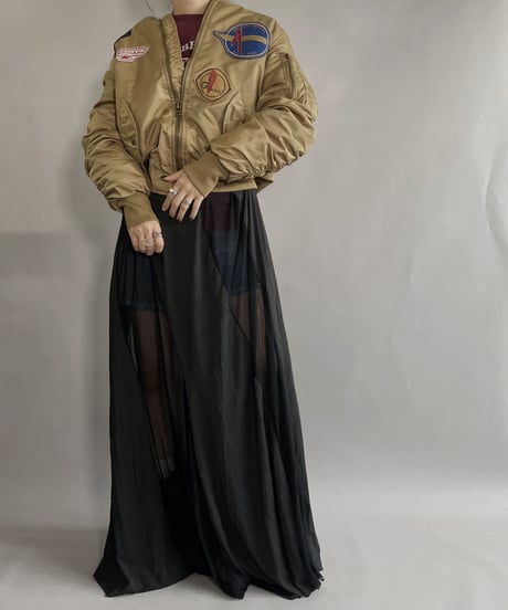 【USED】 American Stitch Army Jacket MA-1 / 221203-009