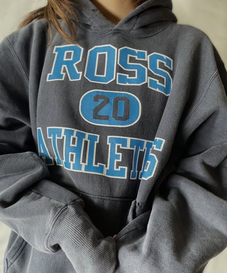 【USED】  Champion Reverse Weave Hoodie ROSS ATHLETICS/210902-014