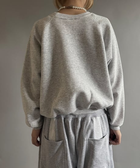 【USED】 Paint Short Sweat / 250925-013