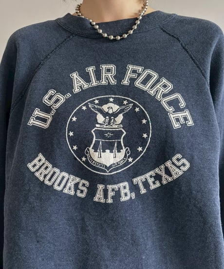 【USED】 Made in USA 80's AIR-TEX U.S. AIR FORSE Sweat Top / 260207-011