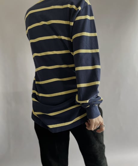 【USED】 Polo By Ralph Lauren Striped Polo Shirt / 221210-014