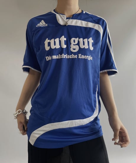 【USED】 adidas S/S Soccer Shirt / 230722-014