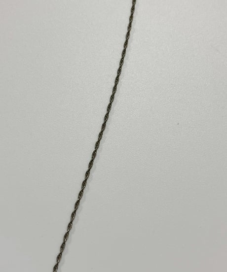 【USED】 Vintage Silver Necklace /251201-031