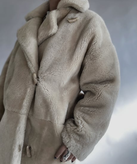 【USED】 Fur Coat Made in France / 240101-034