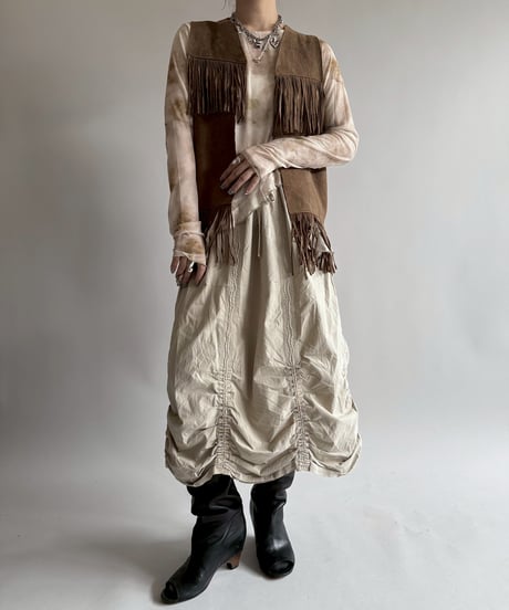 【USED】 Long Skirt  /250412-013