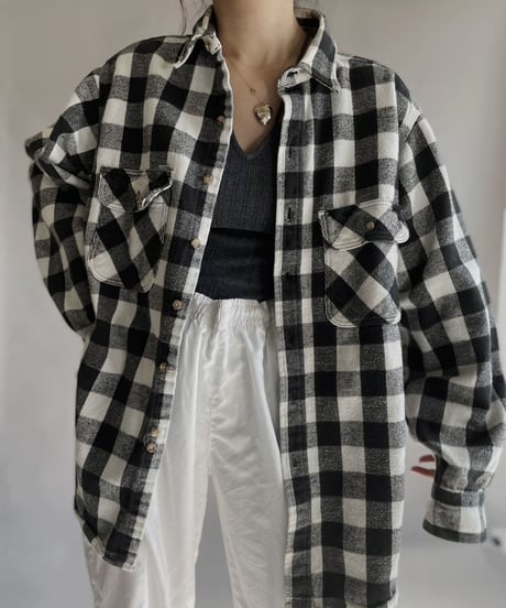 【USED】 Carhartt Flannel Shirt / 230121-021