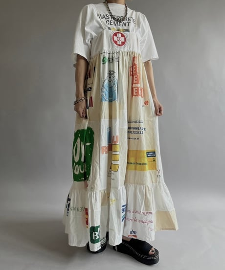 【RE;CIRCLE】RE Eco-Friendly Bag Camisole Long One-piece / 240905-013