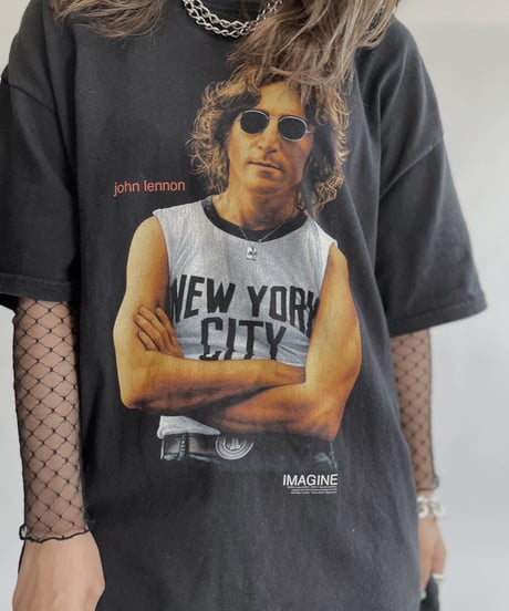 【USED】 John Lennon T Shirt / 220813-002
