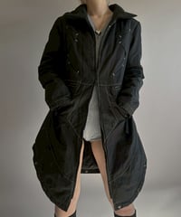 【USED】 Design Padded Coat / 260131-008
