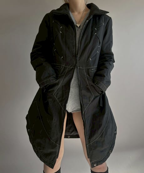 【USED】 Design Padded Coat / 260131-008