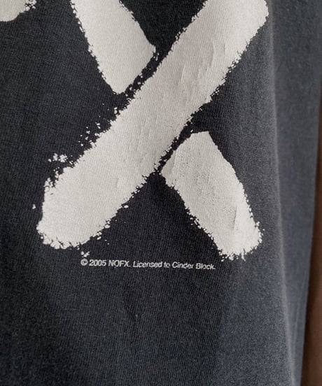 【USED】  Band T-shirt 2005s NOFX  /230703-023