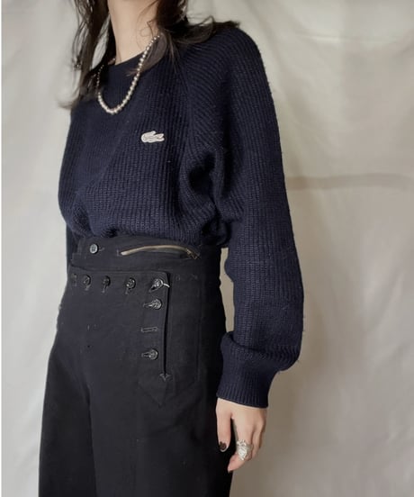 【USED】 LACOSTE Acrylic Knit ⑭ / 220111-026