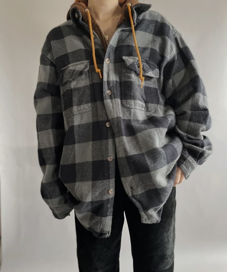 【USED】 Field & Stream 1871 Checked Shirt / 221210-012